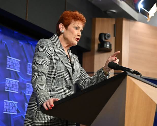 Pauline Hanson makes clear what a One Nation government would be like – it's an ugly picture | Pauline Hanson | The Guardian