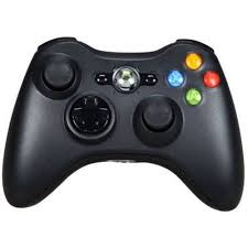 Microsoft Xbox 360 Wireless Controller Black Xbox 360 Walmart Com Xbox 360 Console Xbox 360 Controller Game Remote