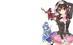 Free anime live / animated wallpapers. Anime Konosuba God S Blessing On This Wonderful World Aqua Konosuba Konosuba Megumin Konosuba Yunyun Konosuba 1 Anime Hd Wallpaper World Wallpaper
