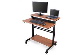 5 heavy duty folding desk extra tall. Best Standing Desks In 2020 Uplift Jarvis Vari Flexispot And More Zdnet