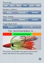 Fishing lure color selector