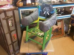 Aspinwall artist crafts one-of-a-kind comforting chair