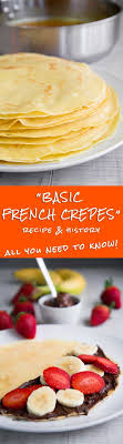 Basic Crepes Recipe History All You Need To Know Recipe Basic Crepe Recipe Crepe Recipes Recipes