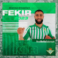 Cream real betis.mexico, disbanded mexican team. Real Betis Balompie On Twitter Official Realbetis Sign Nabil Fekir Welcome Nabilfekir Https T Co Imccvzybjr
