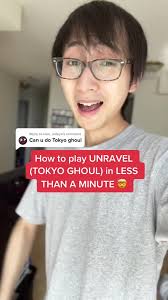 Learn Tokyo Ghoul Theme (UNRAVEL) in 60 SECONDS! 🤯