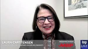 Laura Carstensen's Instagram, Twitter & Facebook