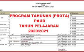 Search anything about wallpaper ideas in this website. Contoh Program Tahunan Prota Tahun Pelajaran 2020 2021 Cute766