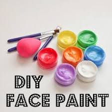 Mix all ingredients together in an old muffin pan and you are ready to paint. 16 Best Face Painting Games Ideas Face Painting Face Painting Easy Kids Face Paint