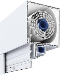 Persianas para ventanas de PVC - Sistema RolaPlus Kömmerling - Indalco