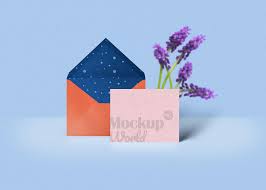 Free greeting card mockup in psd. Greeting Card Mockup Free Psd Mockup World Hq