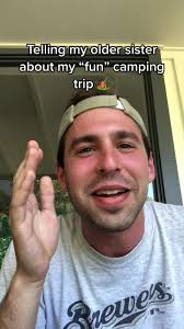 Outdoor Camping Adventure with Sibling