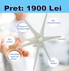 Turbina eoliana 100 kw pret. Completco Turbina Eoliana 800w 12v 24v Consumatori Facebook