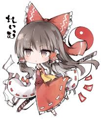 hakurei reimu 1922570 東方 かわいい 霊夢 かわいい 芸術的アニメ少女