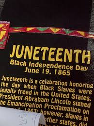 Juneteenth, holiday commemorating the end of slavery in the united states, observed annually on june 19. What You Should Know About Juneteenth