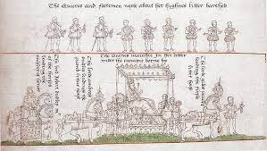 This meant travelling into london on the london underground to. 14 January 1559 Elizabeth I S Coronation Procession The Tudor Society