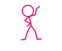 The clown memes just kept going from there. Stick Figure Dancing Gifs Tenor