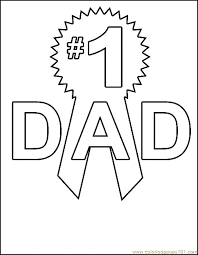 A unique and beautiful greeting card to color. Fathers Day Coloring Pages Best Coloring Pages For Kids