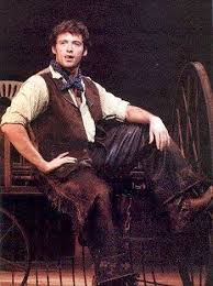 I Can T Get Enough Of Hugh Jackman Singing I Wonder If There S Any Chance Of Wolverine Breaking Out In Song Hugh Jack Oklahoma Musical Hugh Jackman Jackman