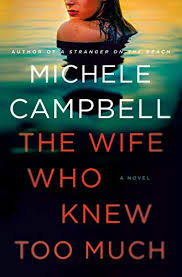 The Wife Who Knew Too Much A Novel Kindle Edition By Campbell Michele Literature Fiction Kindle Ebooks Amazon In 2020 Books To Read Thriller Books Good Books
