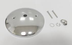 Patriot Lighting Chrome Finishing 5 Canopy Kit At Menards