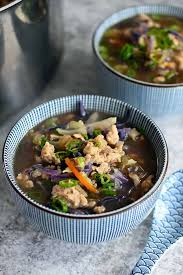 Chicken and Cabbage Soup (Easy, Asian-Inspired & Paleo)