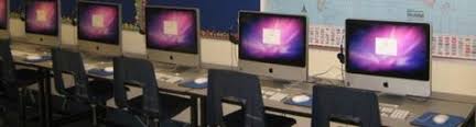 Technology Center Cottage Computer Lab Lessons Teaching Computers Elementary Technology Classroom