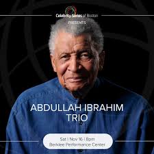 Pianist Abdullah Ibrahim's mix of traditional African music, gospel tunes,  spirituals, American jazz, and classical music is uniquely South African.  The artist is a world-respected musician and famously performed at Nelson  Mandela's