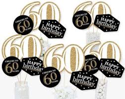 See more ideas about 40th birthday parties, 40th birthday, birthday. 60th Birthday Centerpiece Etsy