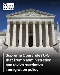 In a ruling issued Thursday, the Supreme Court cleared the Trump administration to potentially revive an immigration policy once used to turn back migrants seeking asylum at the U.S.-Mexico border. More below