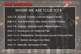 One Direction Tickets 2 Official Ticket Hub