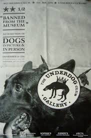 Underdog Club Posters Dog Milk Club Poster Rescue