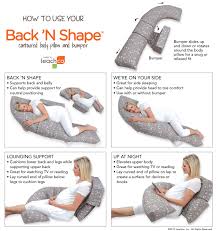 Back N Shape In 2020 Postpartum Care Kit Postpartum Care Body Pillow