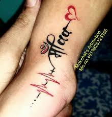 Maa Paa New Design Tattoo Designed And Tattoo By Mokshat S Artmotion New Tattoo Designs Mom Tattoos Tattoo Designs Wrist