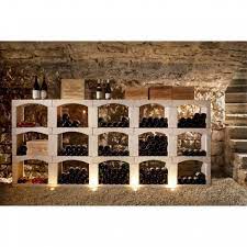 1er site de vente en ligne de caves et armoires à vin de 6 à 6000 bouteilles. Inovo Vinho Casier A Bouteille De Vin En Pierre Reconstituee Rangement Cave Module 600 Bouteilles