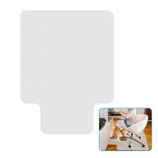 Azadx clear office chair mat 36'' x 48'', durable desk chair mat for hardwood floor, heavy duty plastic office floor mat under rolling chairs for easy glide and protection (36 x 48 with lip) 885 $29 95 Lemonbest Chair Mat Floor Protection Cushion Sliding Chair Cushion Pvc Plastic Swivel Chair Pad For Home Office Walmart Canada