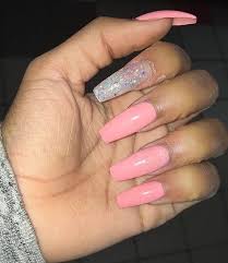 Cute coffin nails with colorful stars. Coffin Summer Cute Acrylic Nail Designs Confession Of Rose