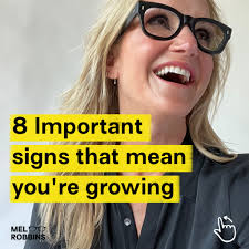 Do you see yourself in any of these signs? Have you noticed any other signs  that you're growing? Tell me in the comments👇