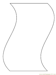 The set includes facts about parachutes, the statue of liberty, and more. Banner Coloring Page For Kids Free Simple Shapes Printable Coloring Pages Online For Kids Coloringpages101 Com Coloring Pages For Kids