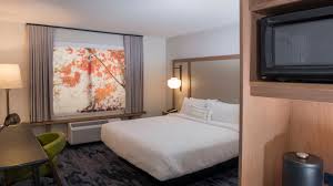 Ana porgras inaltime / ana porgras inaltime / d qn. Residence Inn Fairfield Inn Suites By Marriott King Guest Room