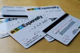 Credit Card Themed Business Cards From Expensify Maybe Can Do A Financial Themed Wedding Invite Wedding Cards Creative Cards Wedding Invitations