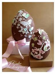 Romantic Easter Egg Chocolate Easter Egg Decorating Easter Eggs Chocolate Easter Eggs