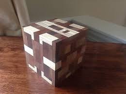 Measures 4.5 x 4.5 x 4.5 inches.in mint condition. Cube Puzzle Burr Bill Cutler Eric Fuller Mint Condition 1696208584