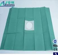Surgery Adhesive Fenestrated Drapes Surgical Hole Towel ...