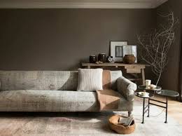 Comment Incorporer La Couleur Grege Idees En Photos Canape Retro Salon Couleur Taupe Decoration Maison