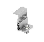 Adjustable End Clamp Kit, 33-50mm - Amray Solar