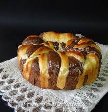 Brioche Couronne Marbree Au Chocolat Recettes De Cuisine Recette Brioche