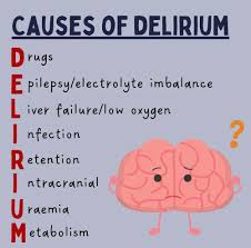Image result for Delirium