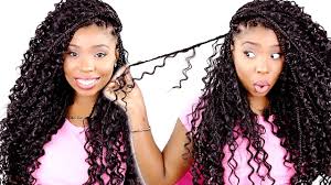 Goddess Box Braids Tutorial Step By Step In Detail Youtube Box braids with curls #braids #curls , kastengeflechte mit. goddess box braids tutorial step by step in detail