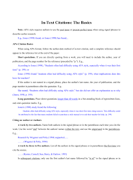 See full list on easybib.com In Text Citations And Reference Format