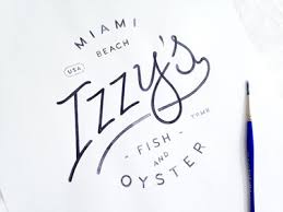 Izzy S Typography Letters Letter Logo Lettering